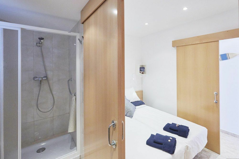Ferienwohnung Casa Petit Bateau Be My Guest Castelldefels Exterior foto
